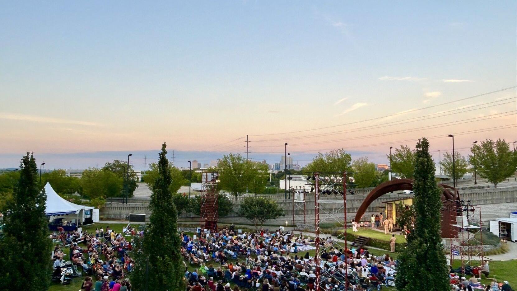 Nashville Shakespeare Festival’s 'Much Ado About Nothing'